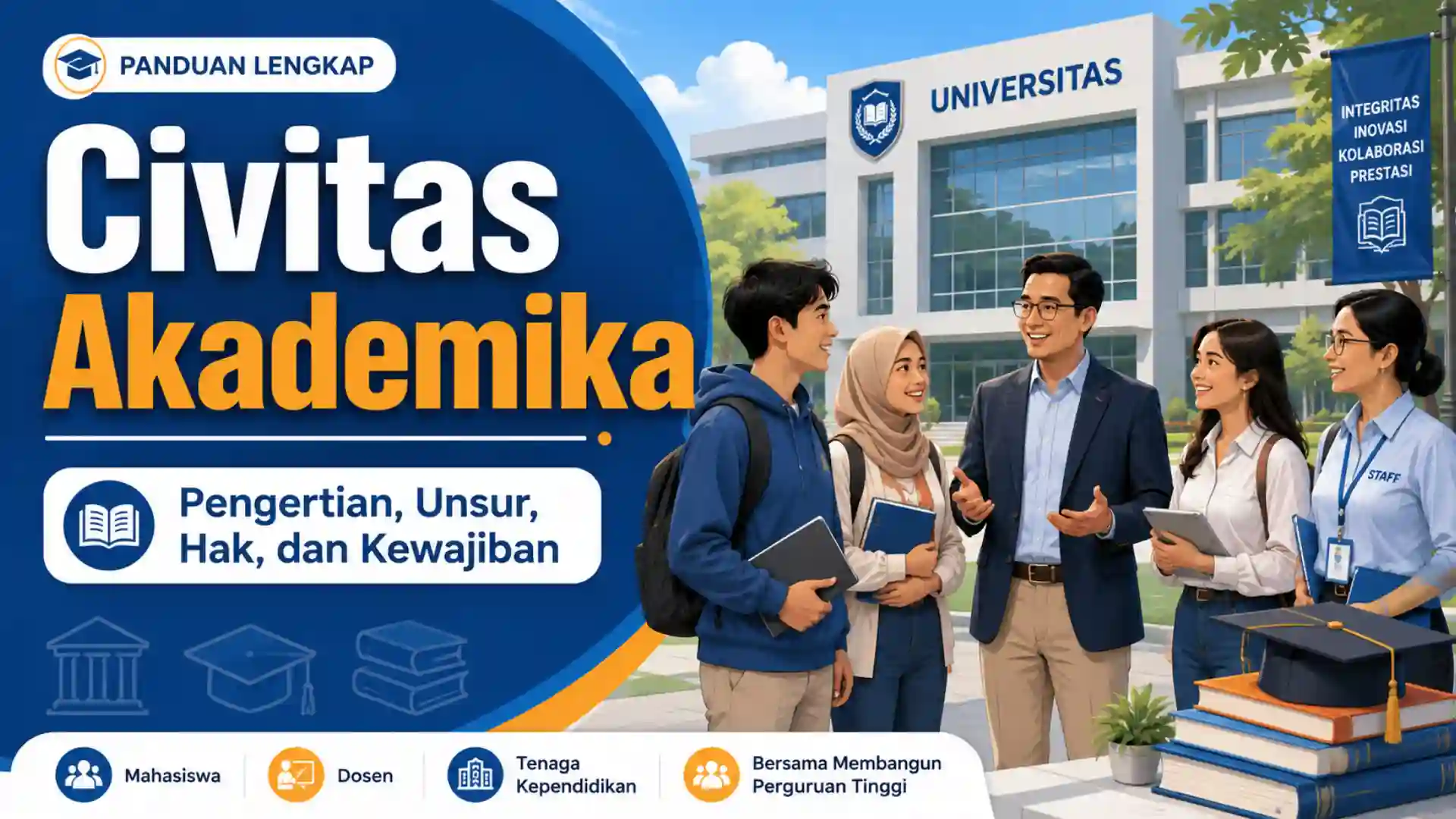 Civitas Akademika dan Perannya di Kampus
