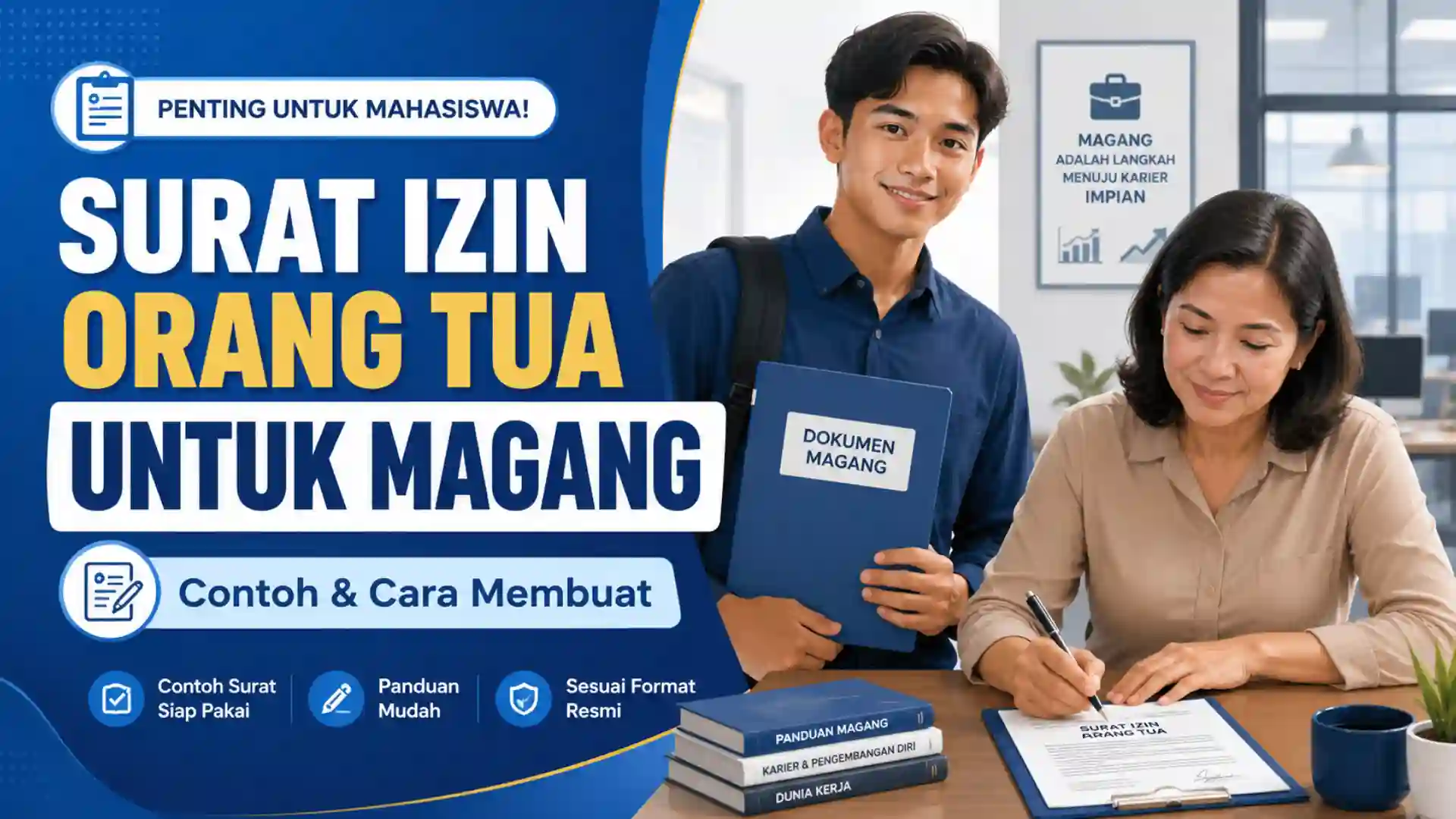 Surat Izin Orang Tua untuk Magang dan Contohnya