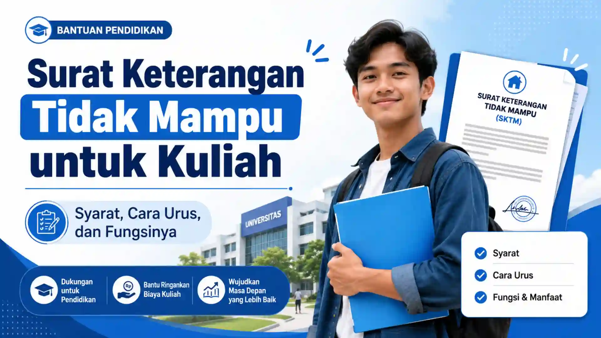 Surat Keterangan Tidak Mampu untuk Kuliah 2026