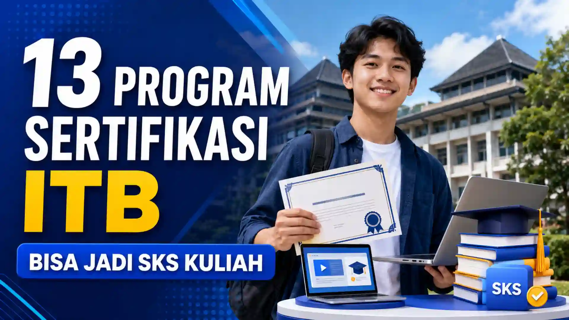 13 Program Sertifikasi ITB yang Bisa Jadi SKS Kuliah