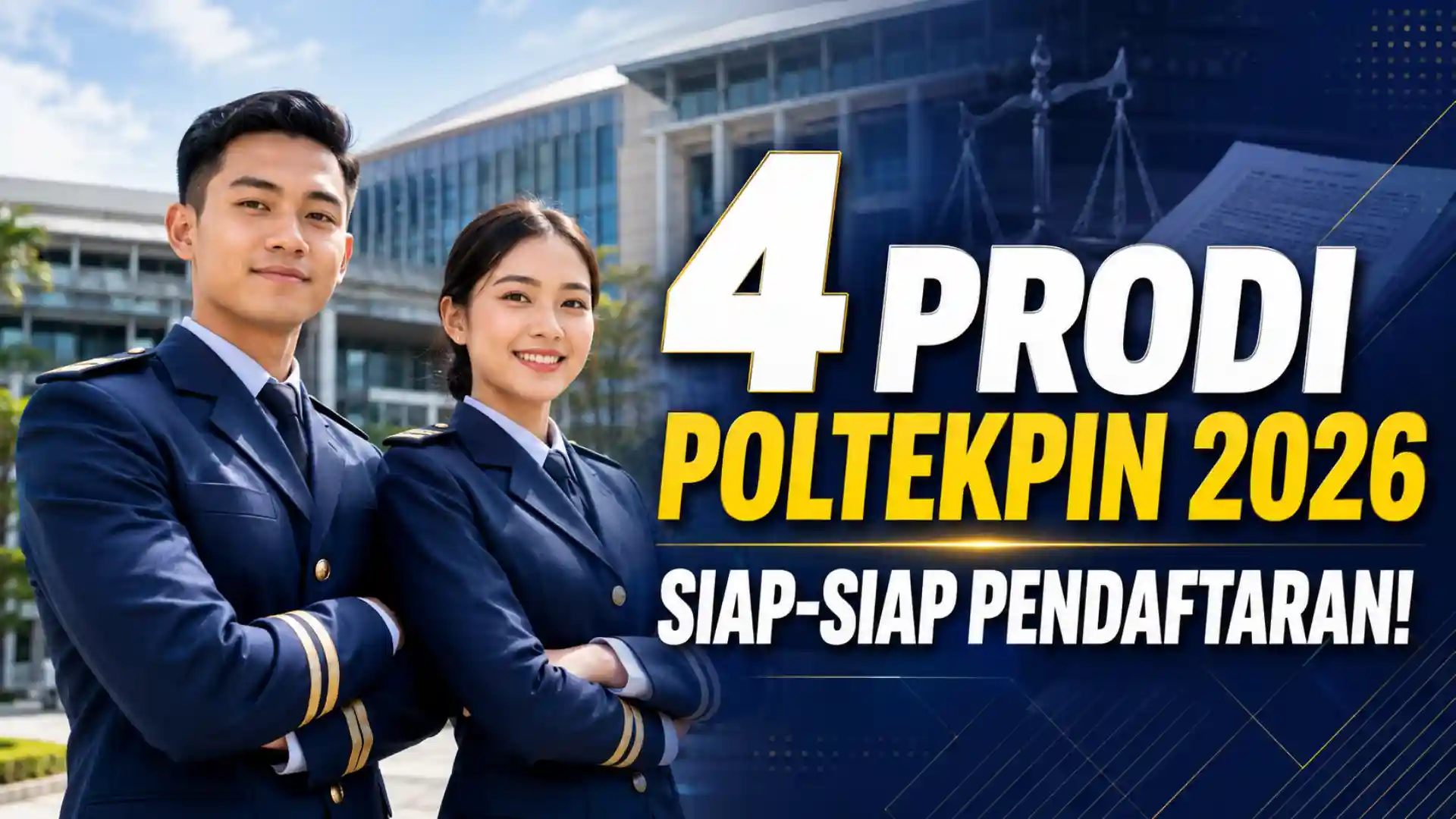4 Prodi Poltekpin 2026 yang Perlu Kamu Kenali