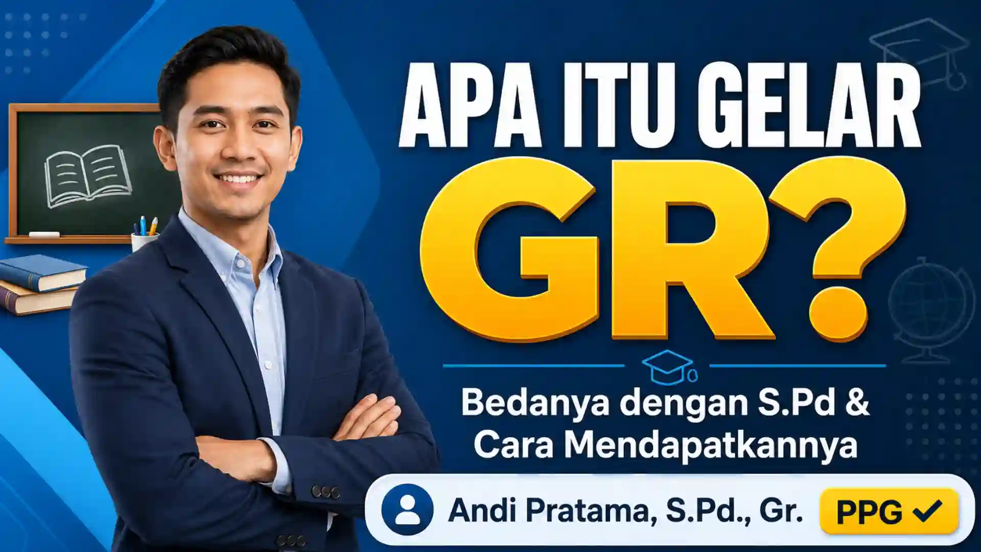 Apa Itu Gelar Gr dan 6 Cara Mendapatkannya