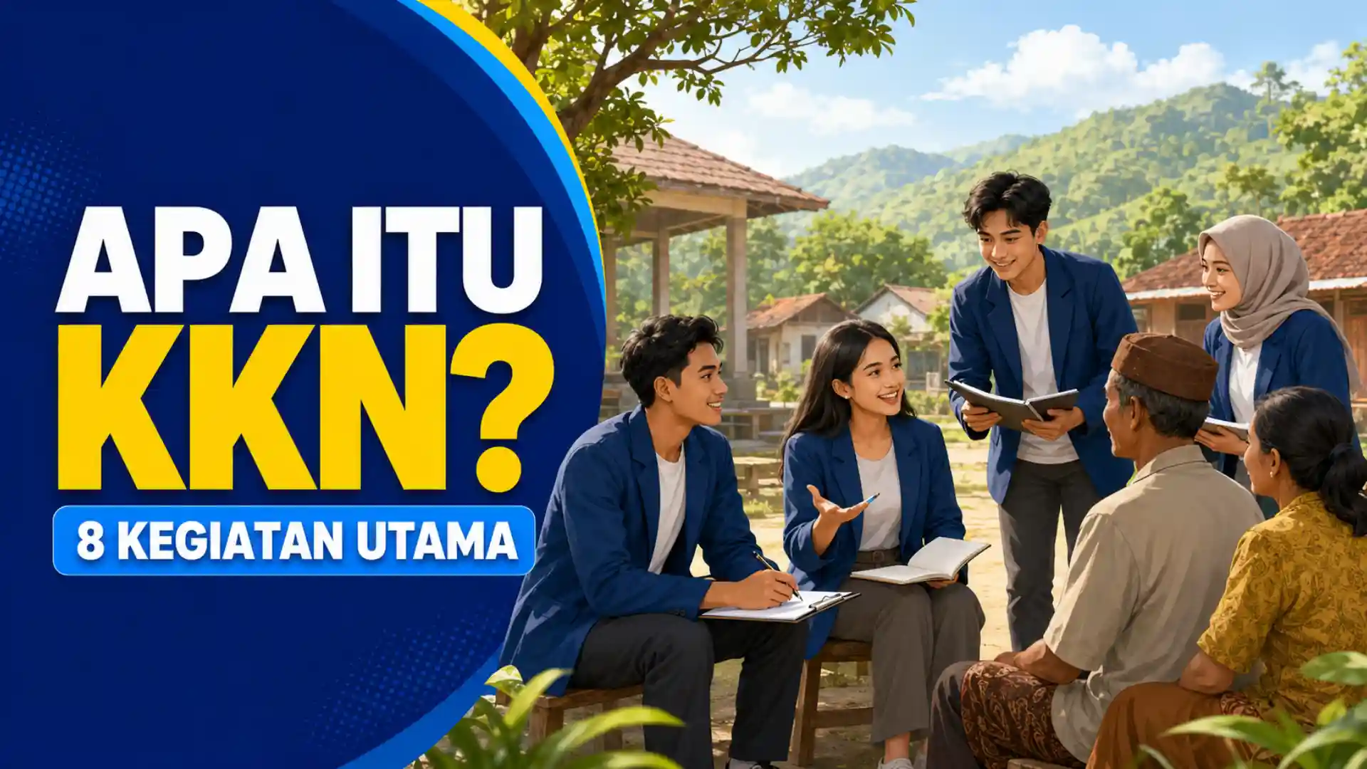 Apa Itu KKN? 8 Kegiatan yang Perlu Kamu Tahu