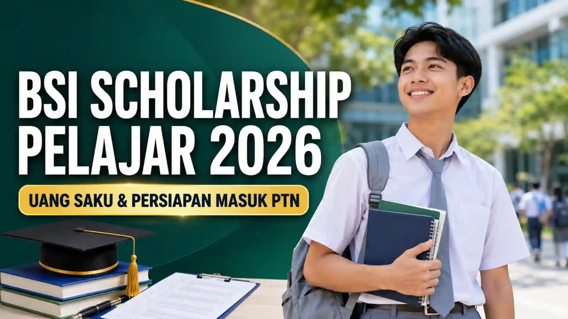 BSI Scholarship Pelajar 2026 Dibuka, Cek Syarat dan Jadwalnya