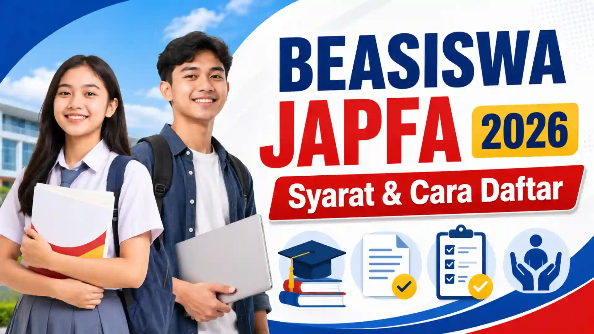 Beasiswa JAPFA 2026 untuk SMA hingga Mahasiswa
