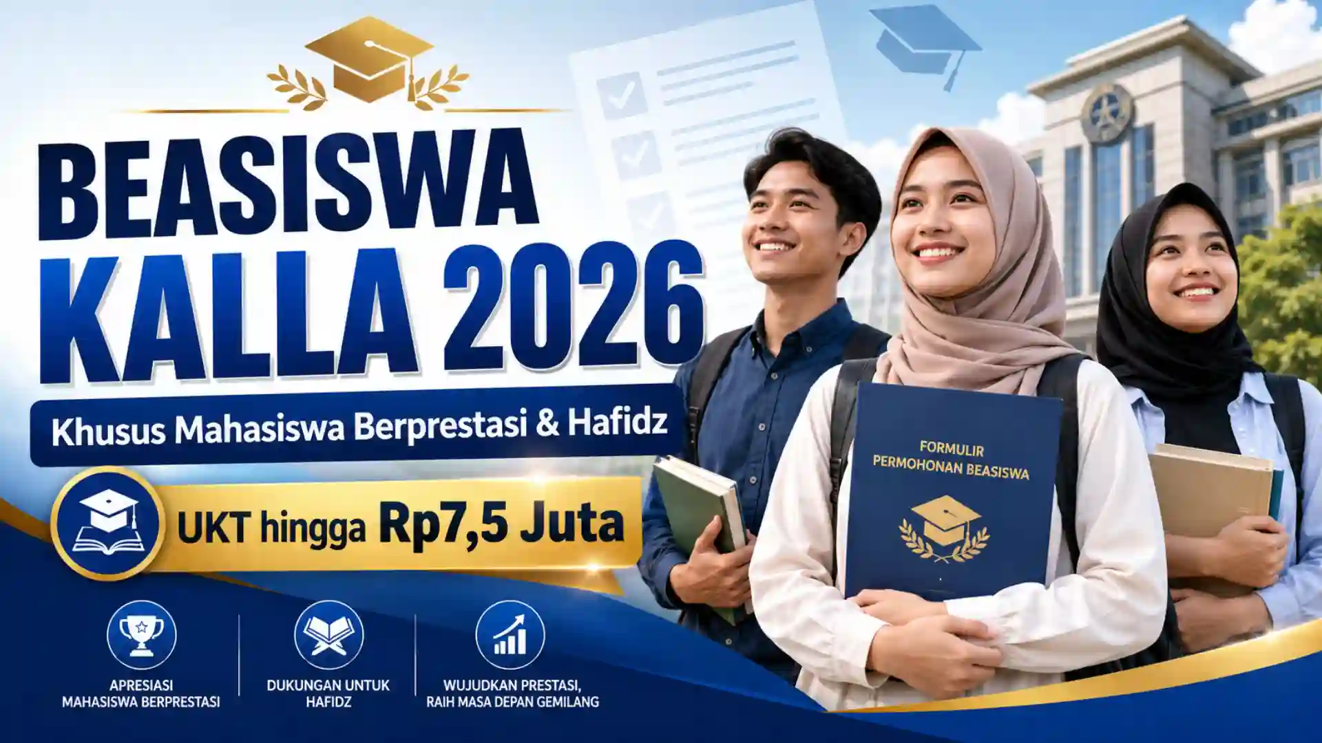 Beasiswa Kalla 2026 Dibuka Cek Syarat dan Jadwal Seleksinya