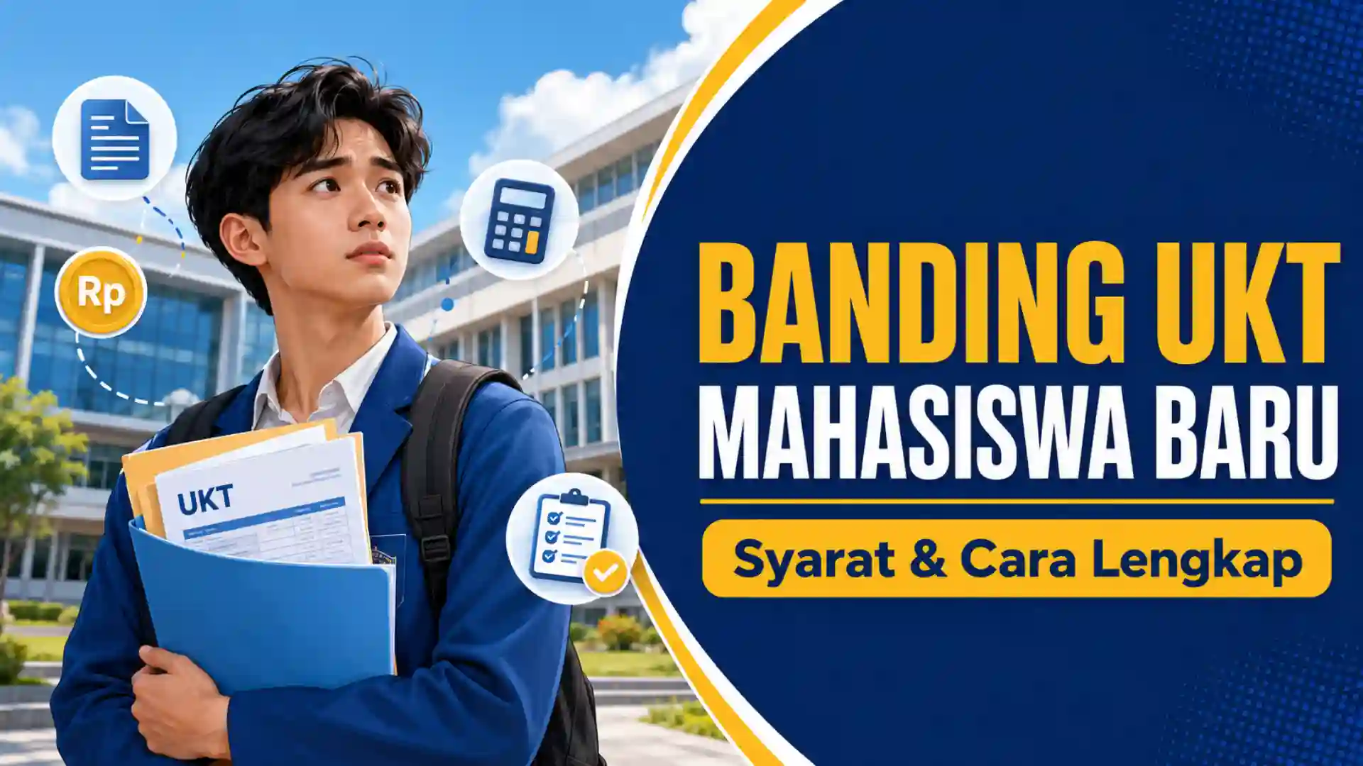 Cara Banding UKT Mahasiswa Baru di PTN