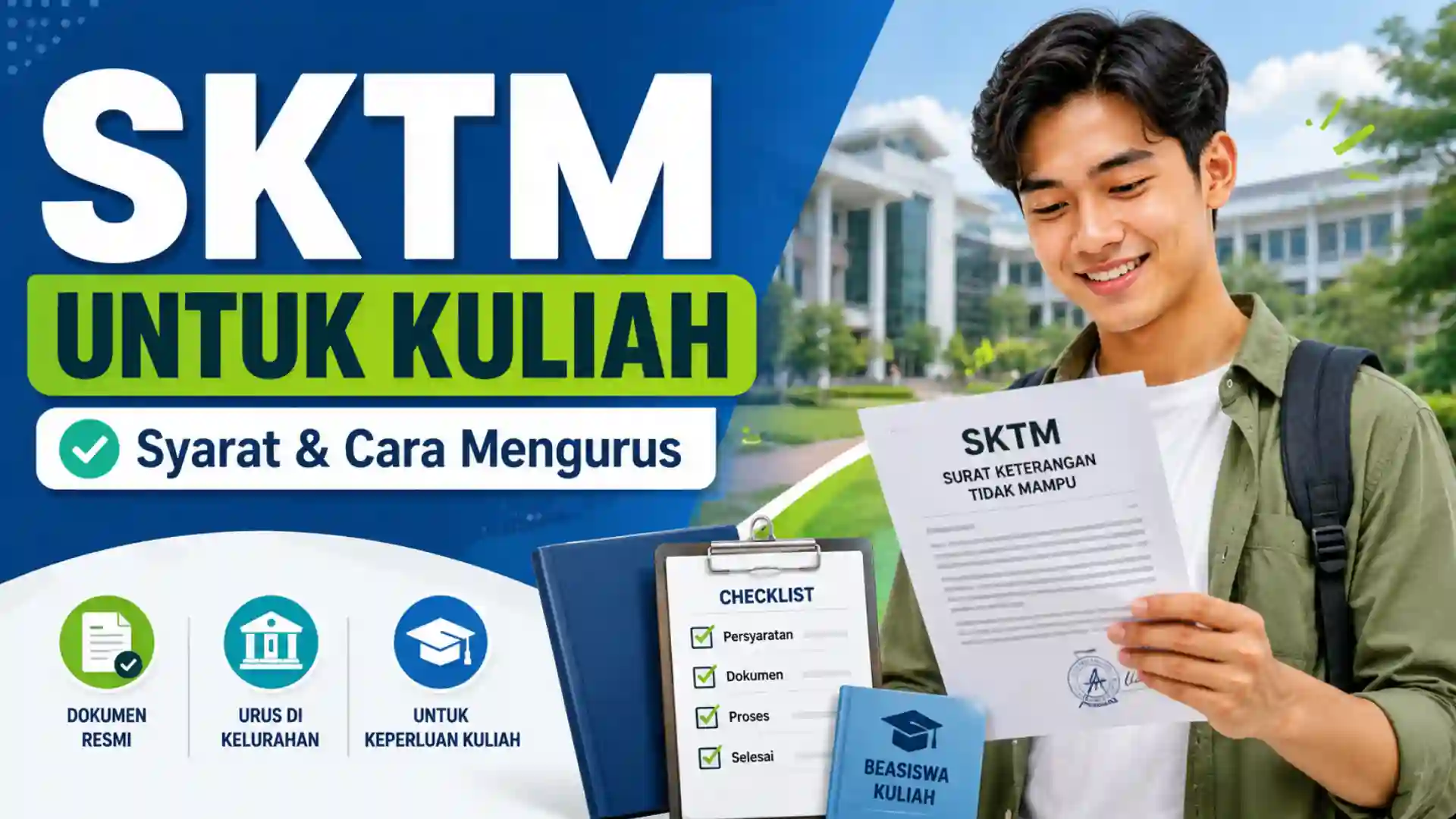 SKTM untuk Kuliah Ini Syarat dan Cara Mengurusnya