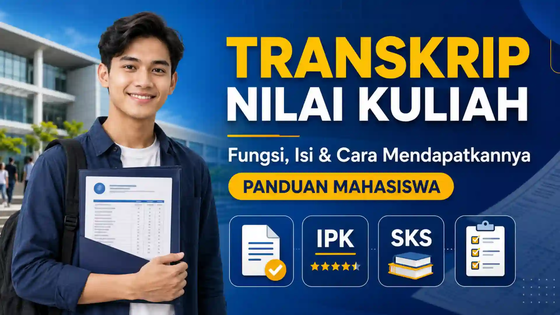 Transkrip Nilai Kuliah dan Cara Mendapatkannya