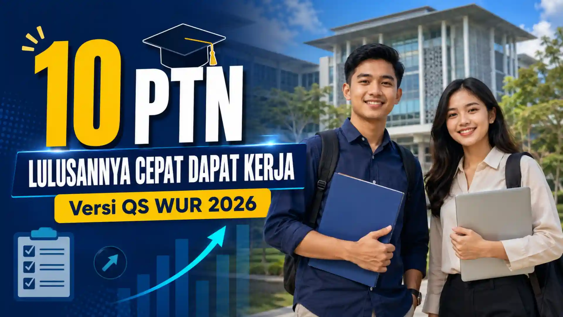10 PTN yang Lulusannya Cepat Dapat Kerja 2026