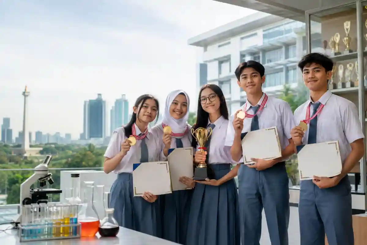 10 Sekolah Terbaik di Jakarta dan Banten OSN 2026